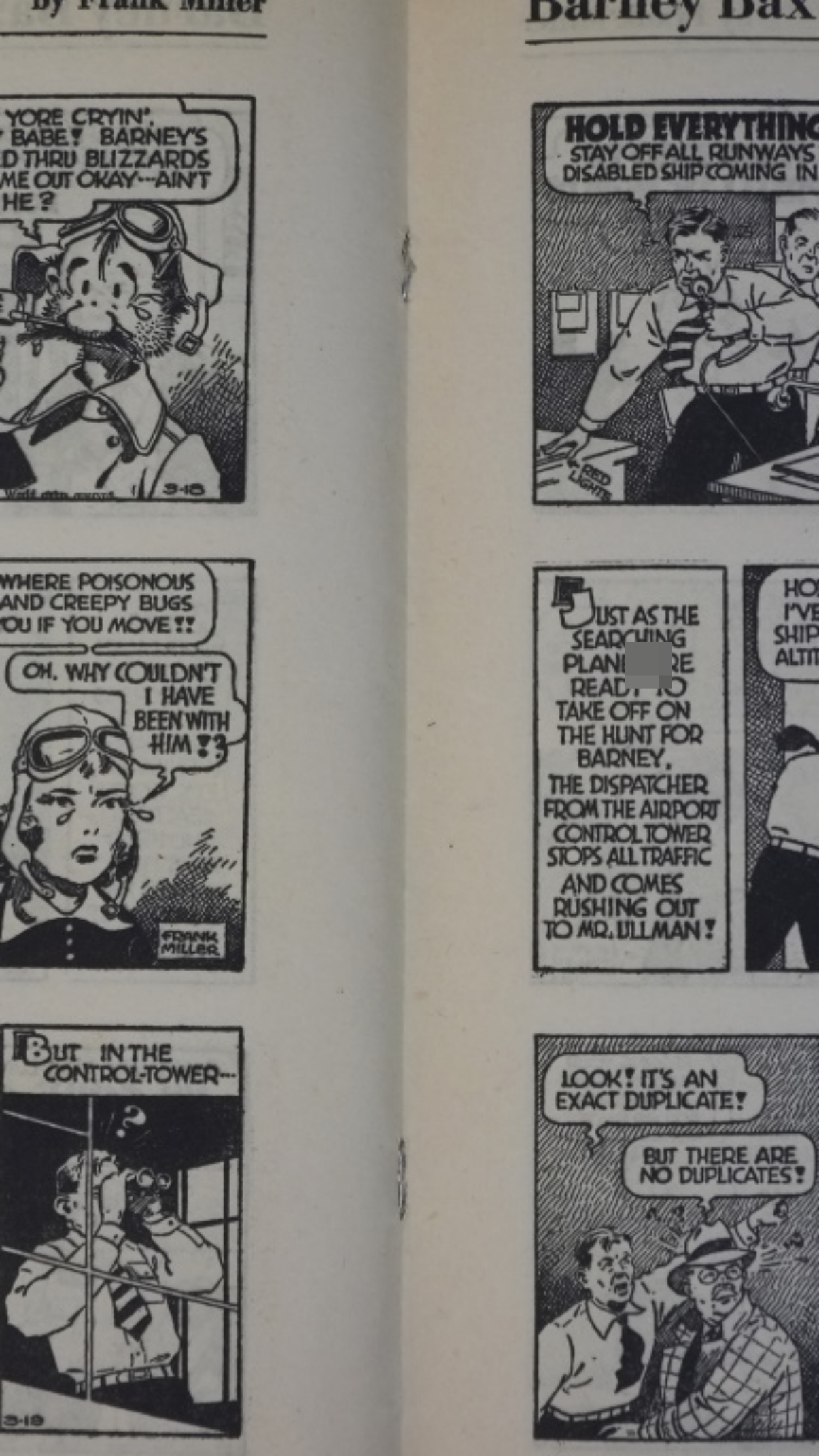 1937 & 1938 David McKay Comics