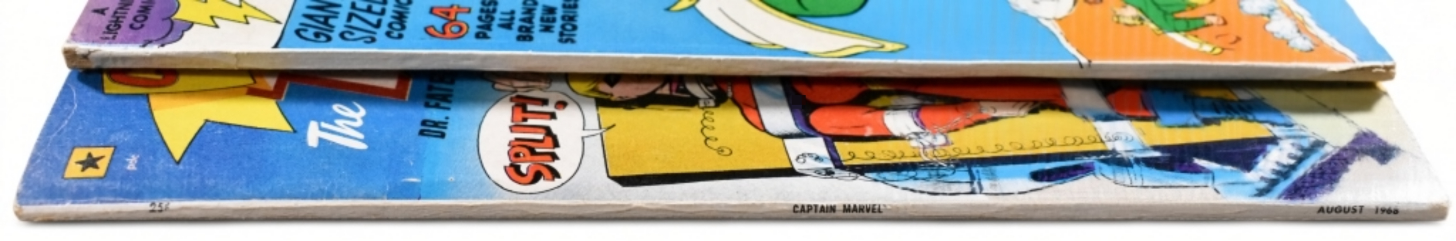 2-Unique 1960s Comics; Fatman