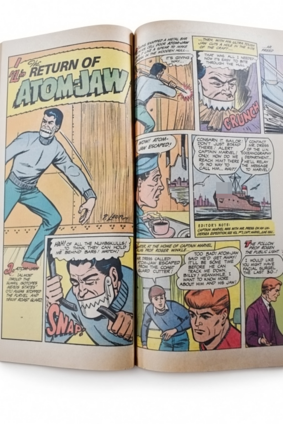 2-Unique 1960s Comics; Fatman