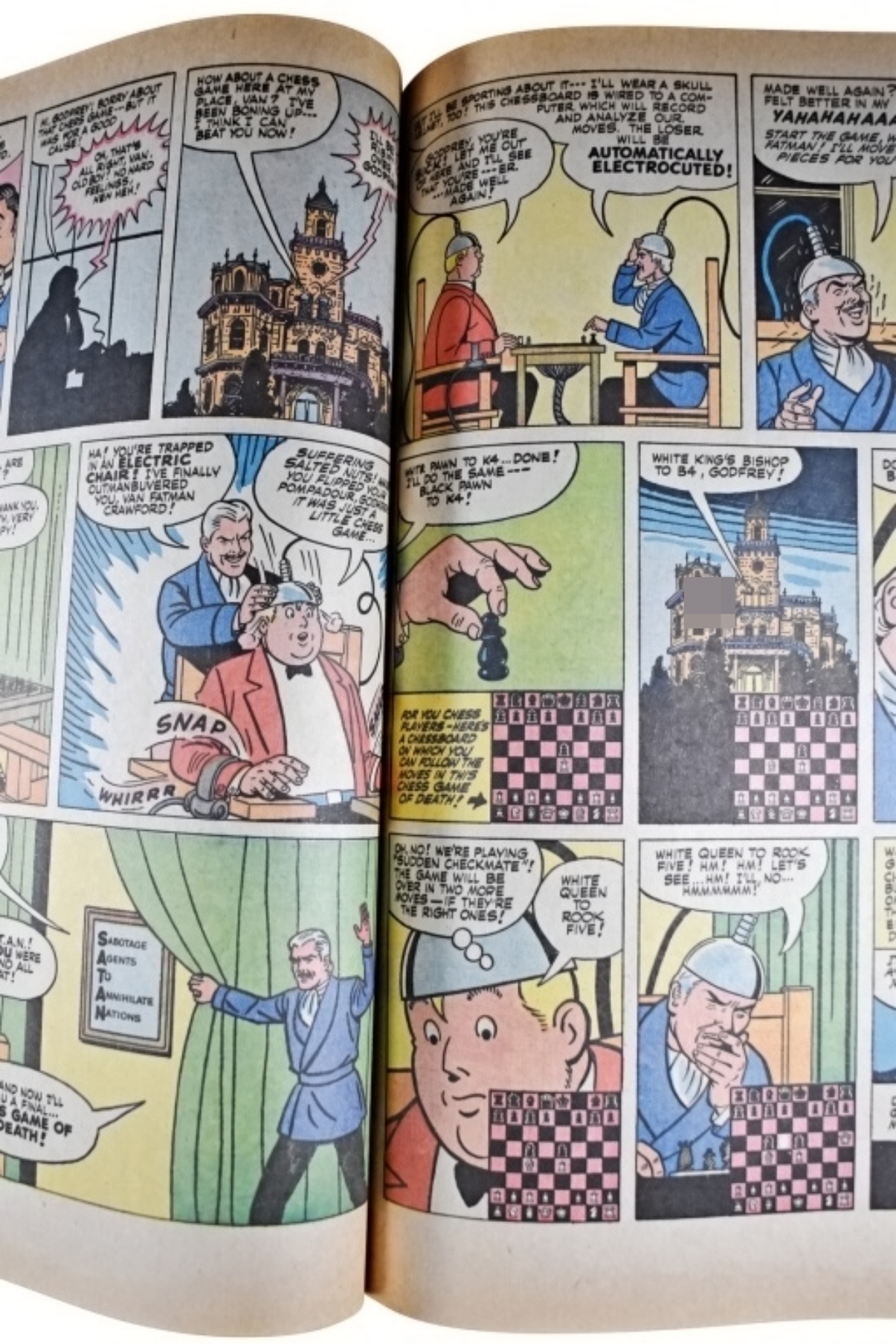 2-Unique 1960s Comics; Fatman