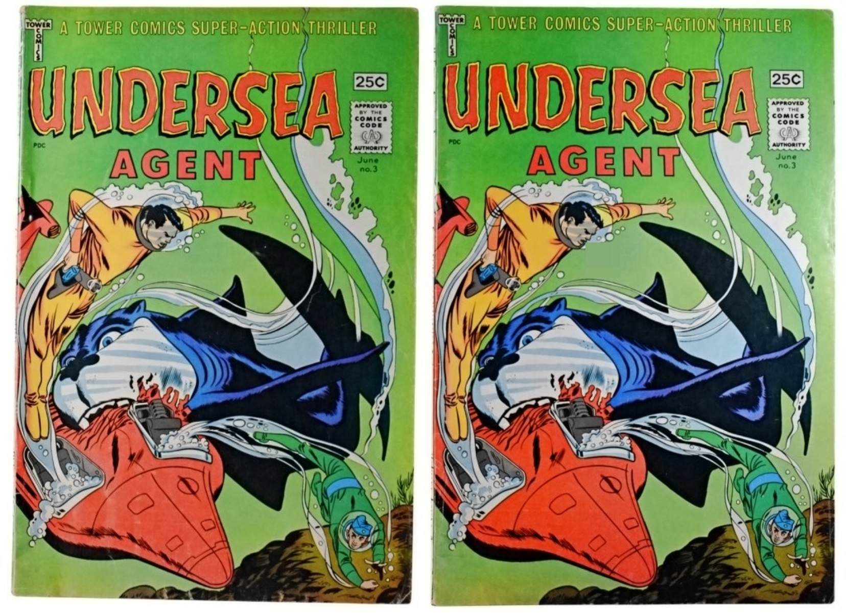 2-1966 Undersea Agents #3