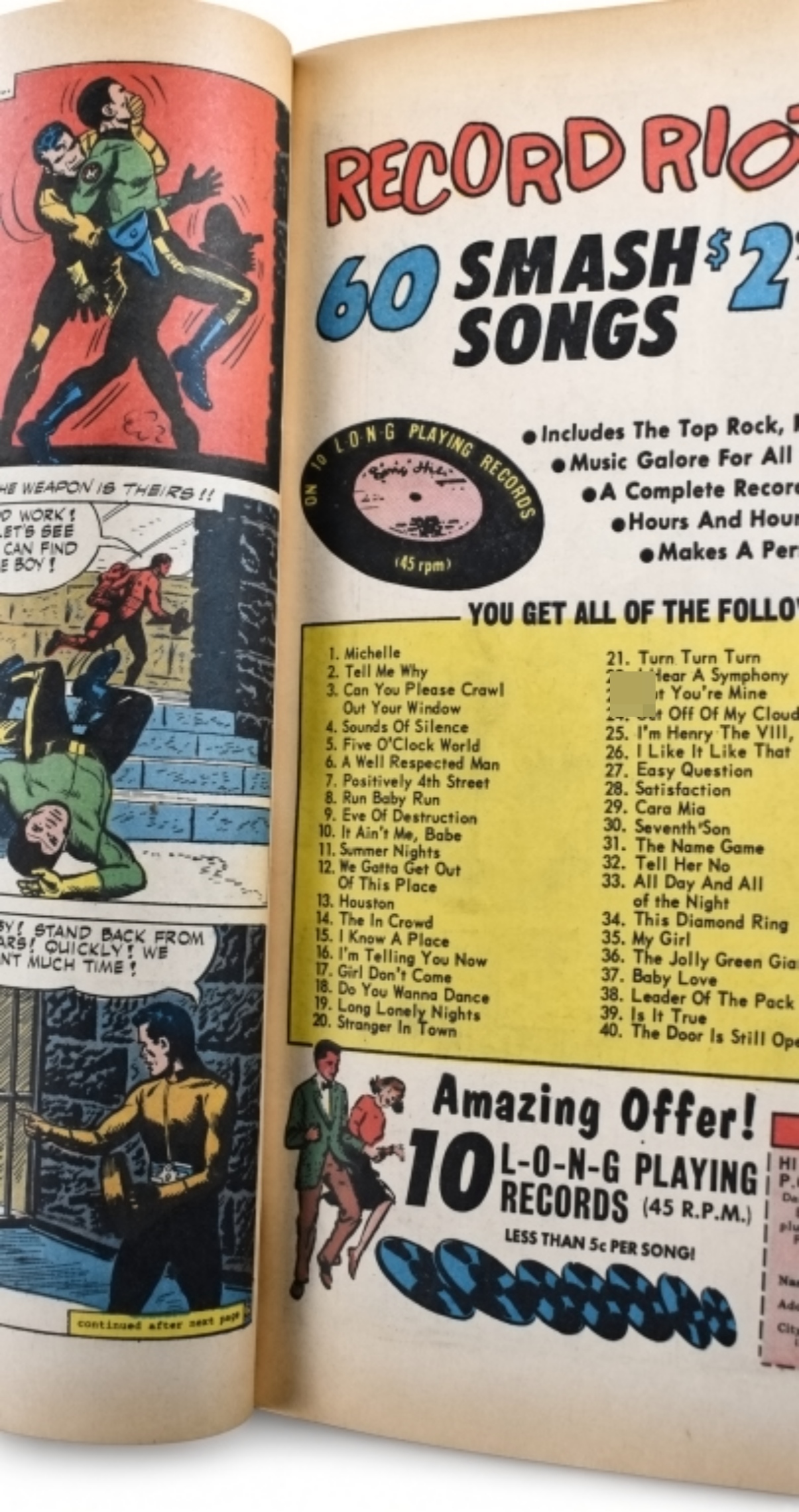2-1966 Undersea Agents #3