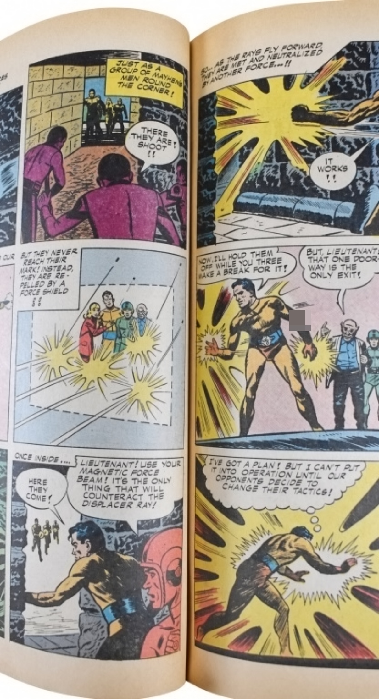 2-1966 Undersea Agents #3