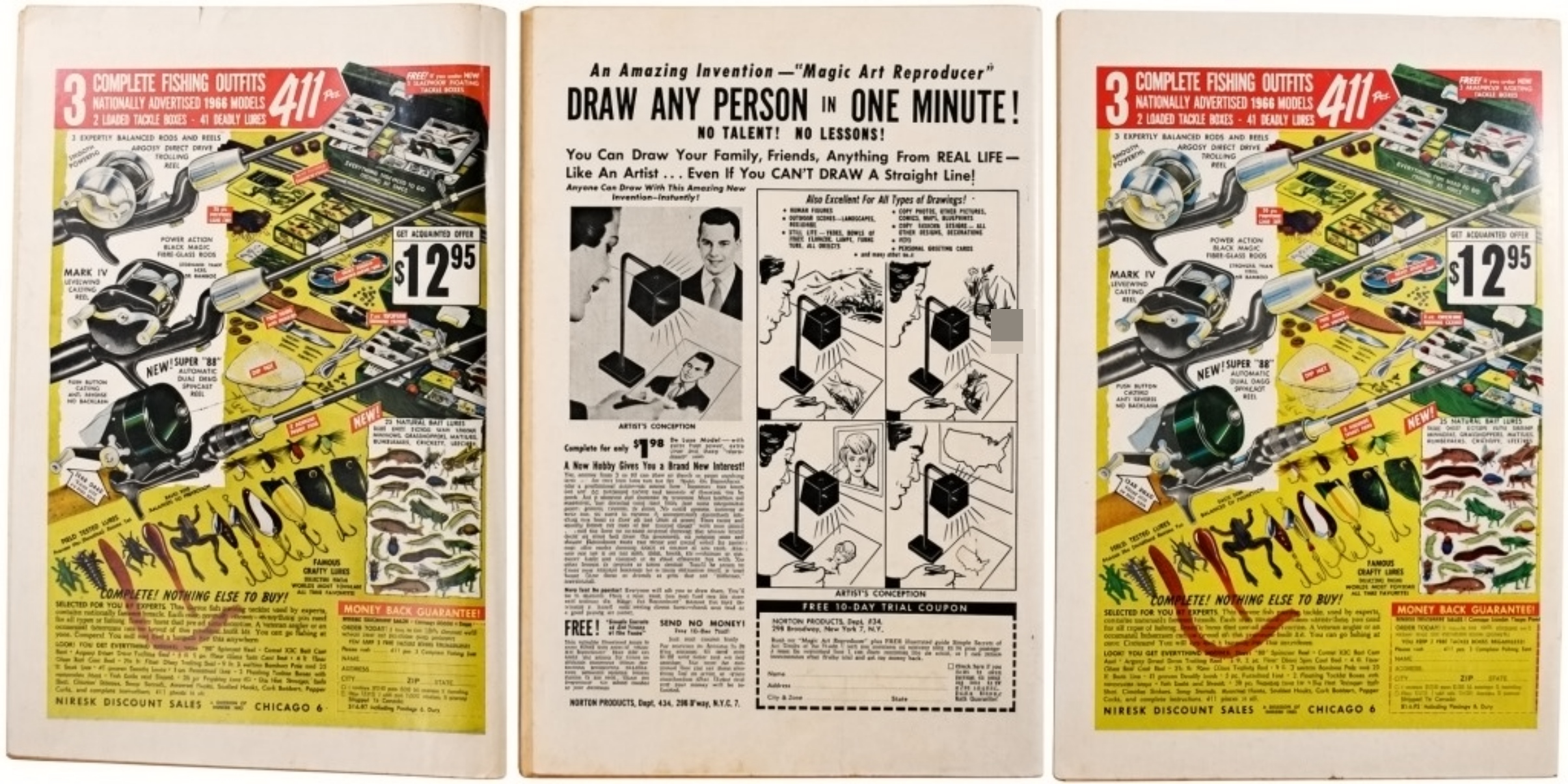 3-Silver Age Unkown & Forbidden Worlds