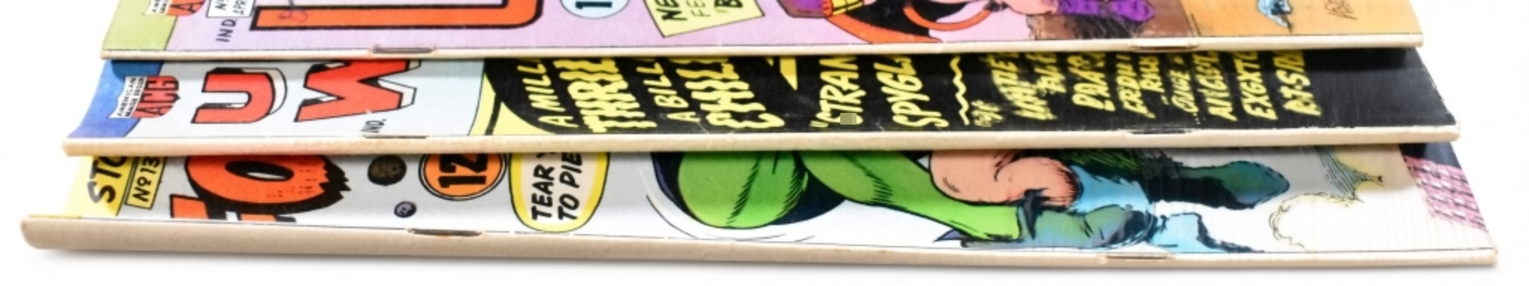 3-Silver Age Unkown & Forbidden Worlds