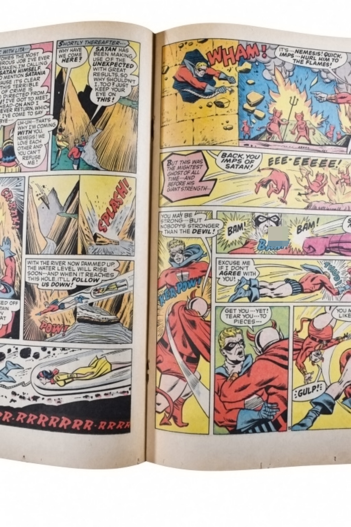 3-Silver Age Unkown & Forbidden Worlds