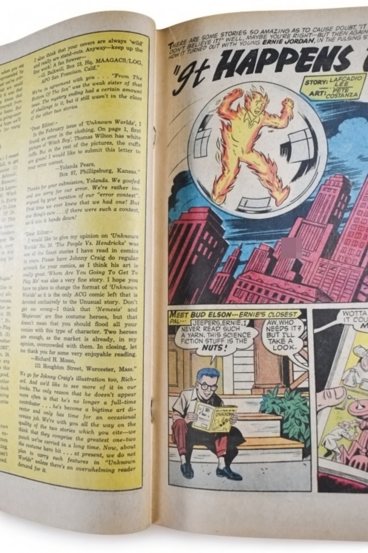 3-Silver Age Unkown & Forbidden Worlds