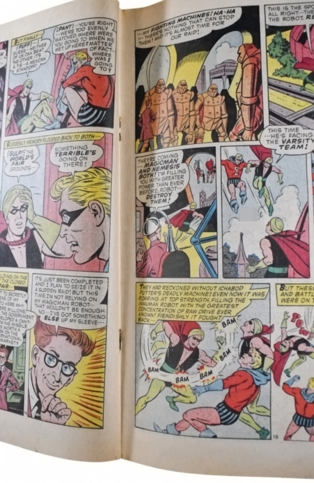 3-Silver Age Unkown & Forbidden Worlds
