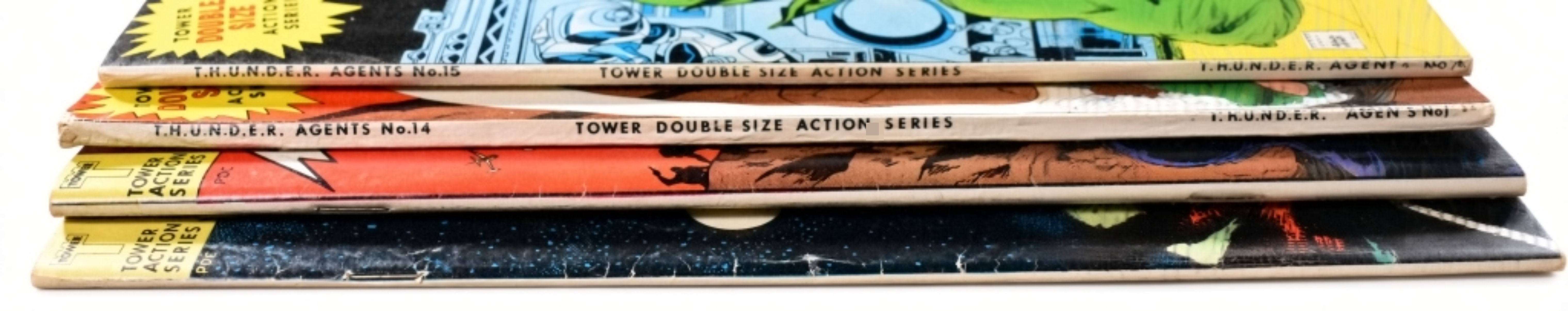 4-Thunder Agents Tower Series