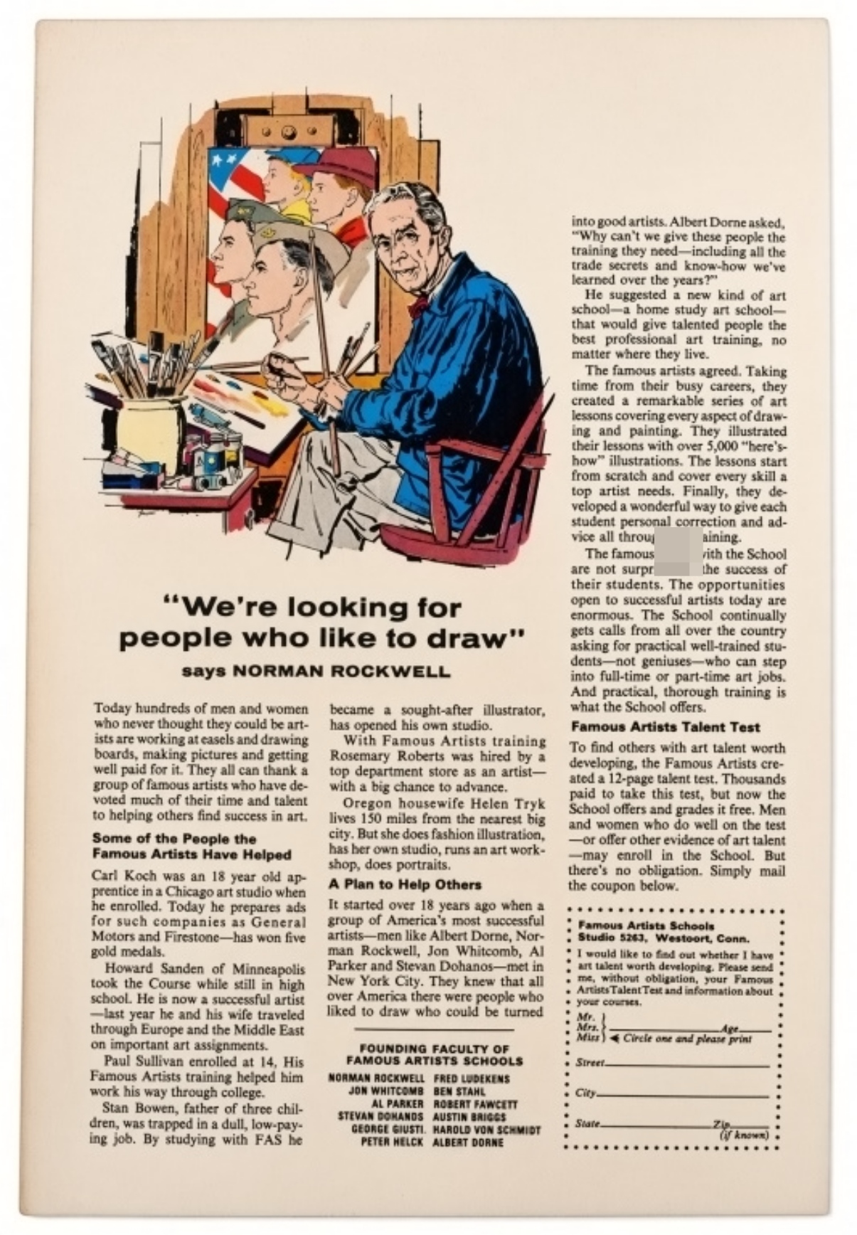 1967 Fatman, the Human Flying Saucer #1
