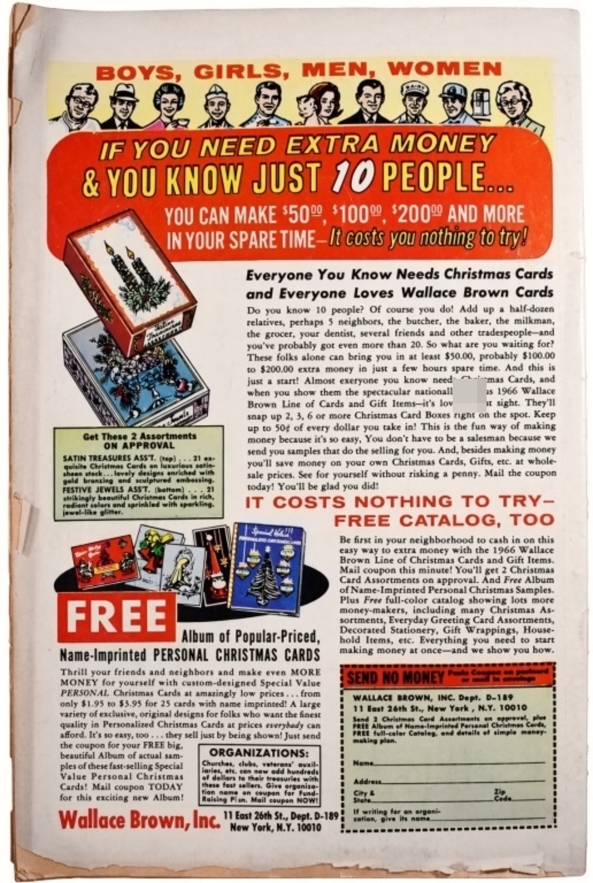 1966 Spyman #1 Comic