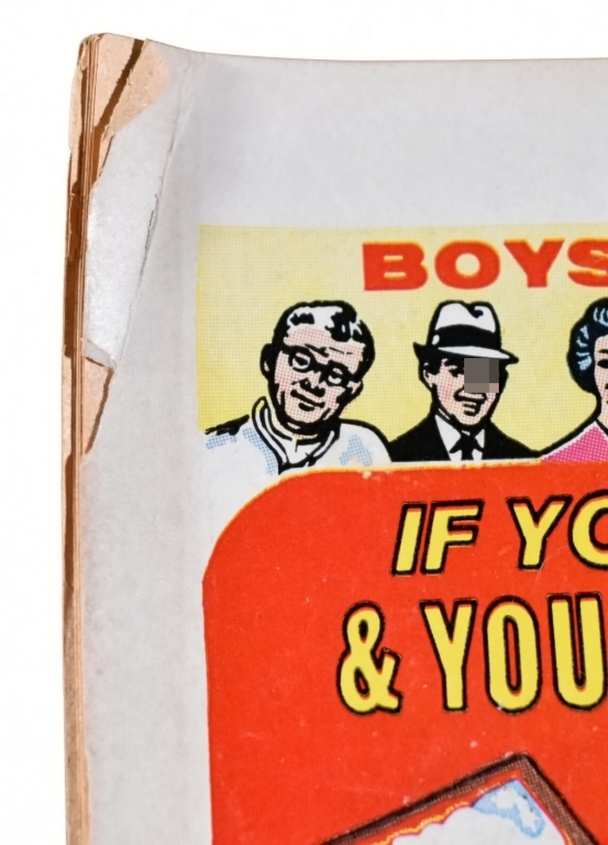 1966 Spyman #1 Comic