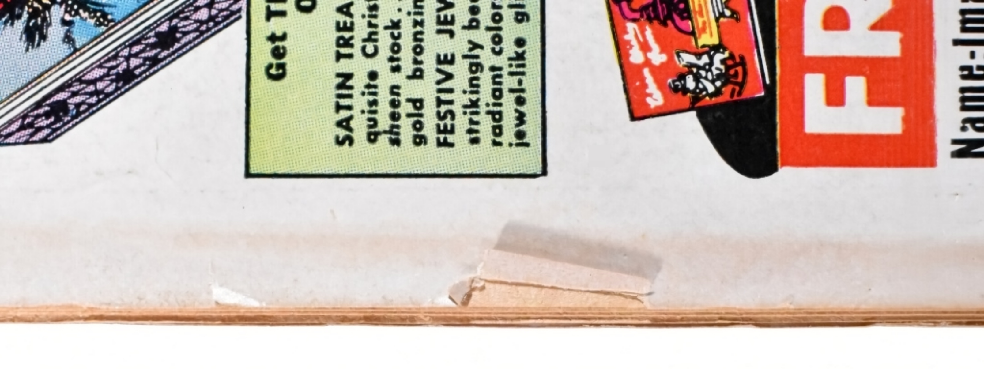 1966 Spyman #1 Comic