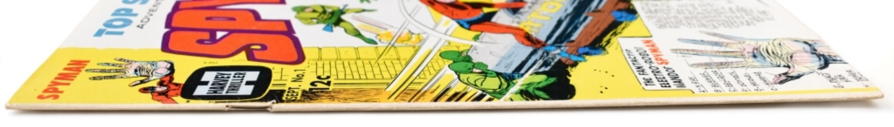 1966 Spyman #1 Comic