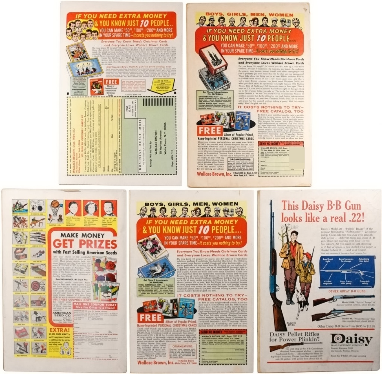 5-Harvey Vintage Comics