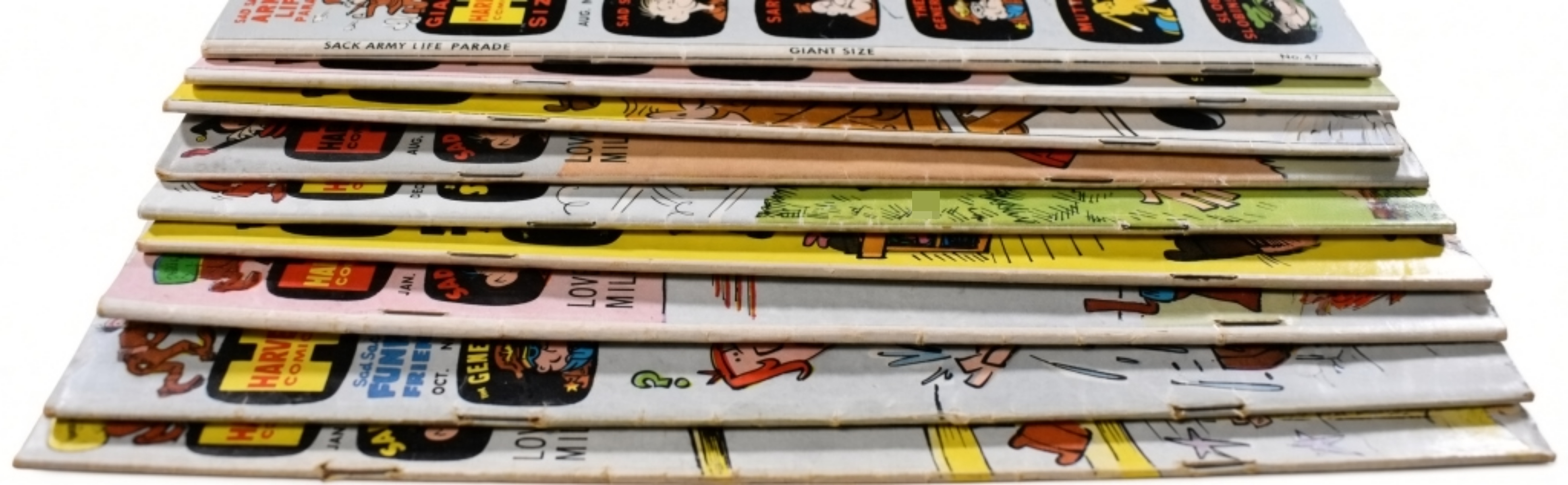 9-Sad Sack Harvey Comics