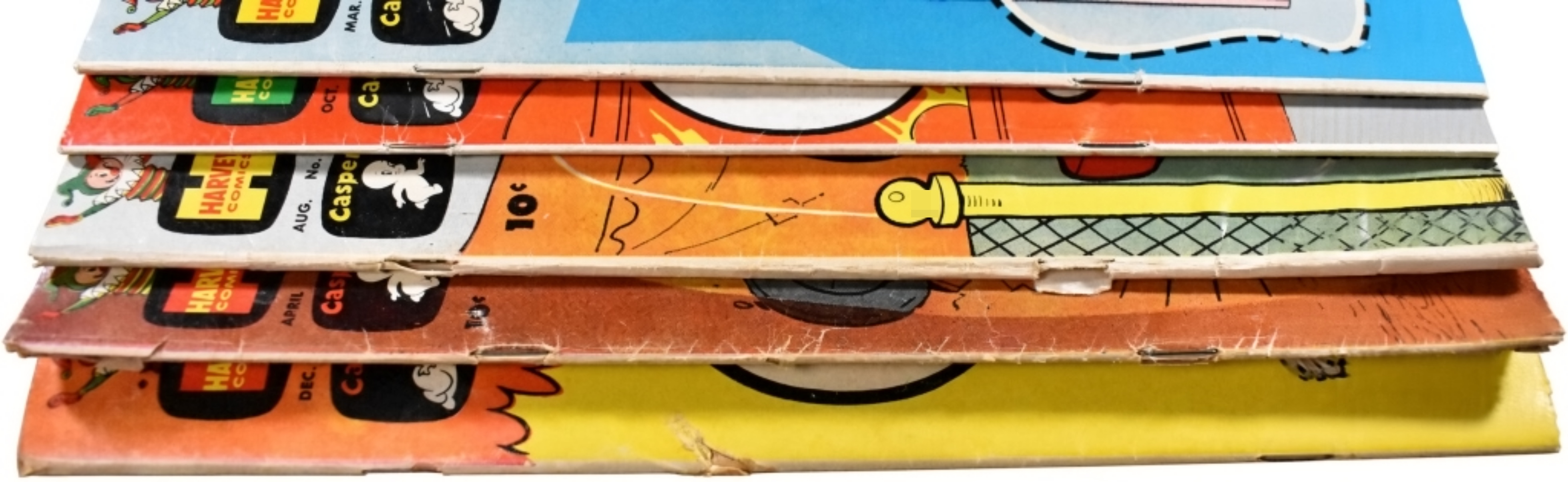 5-Casper Harvey Comics