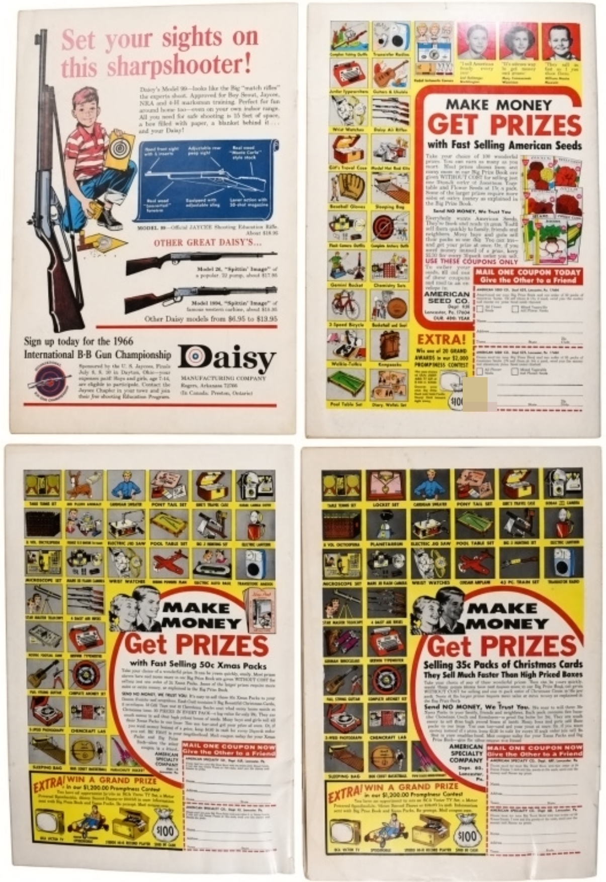 4-Baby Huey Harvey Comics