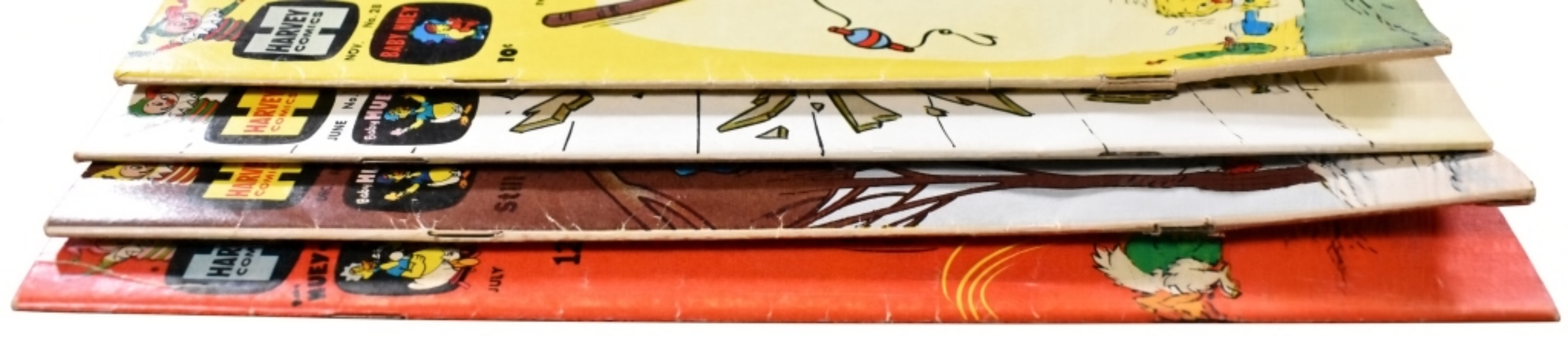 4-Baby Huey Harvey Comics