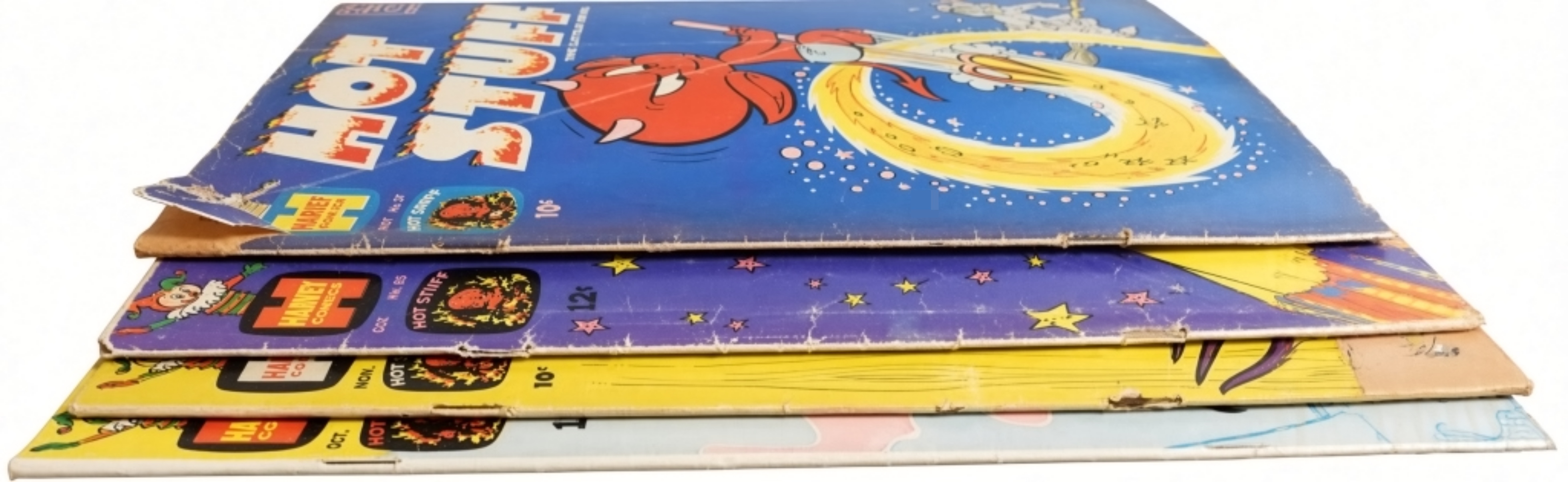 4-Hot Stuff Harvey Comics