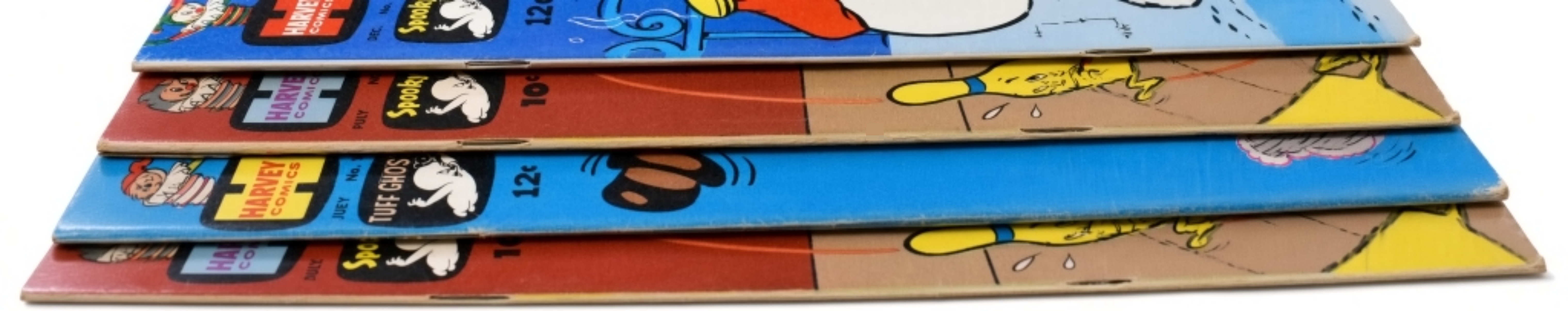 4-Spooky Harvey Comics 10c & 12c