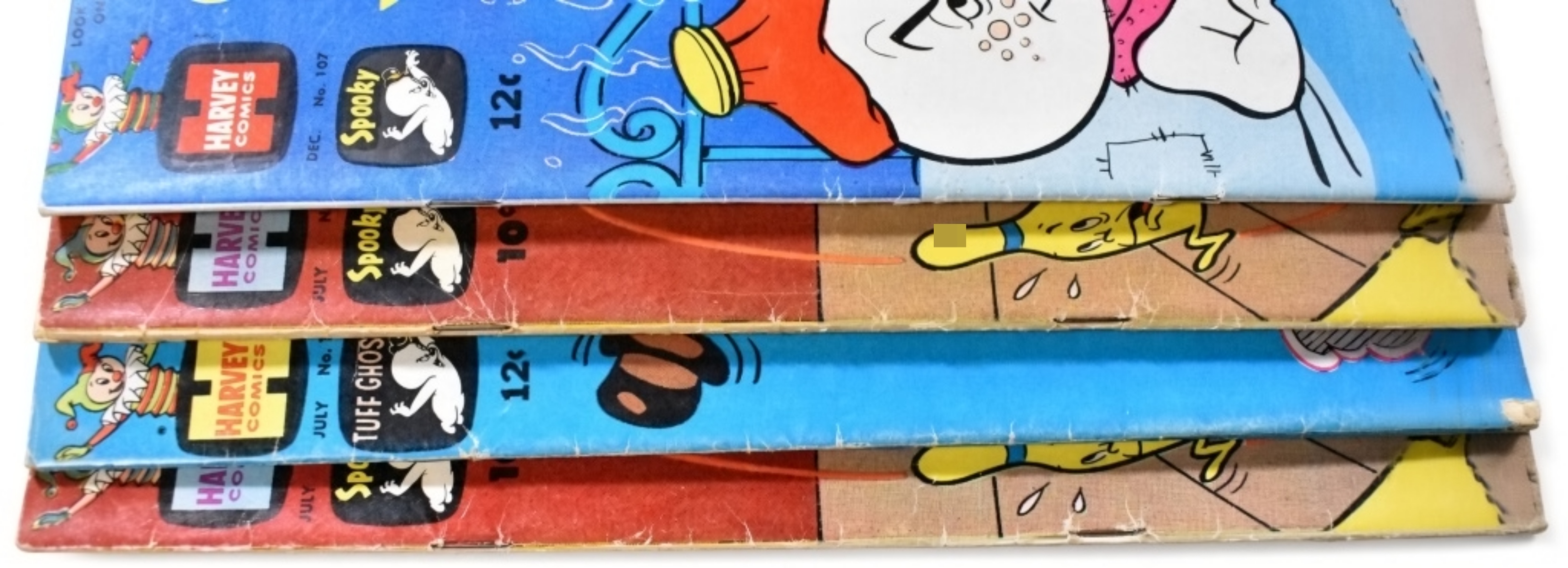 4-Spooky Harvey Comics 10c & 12c