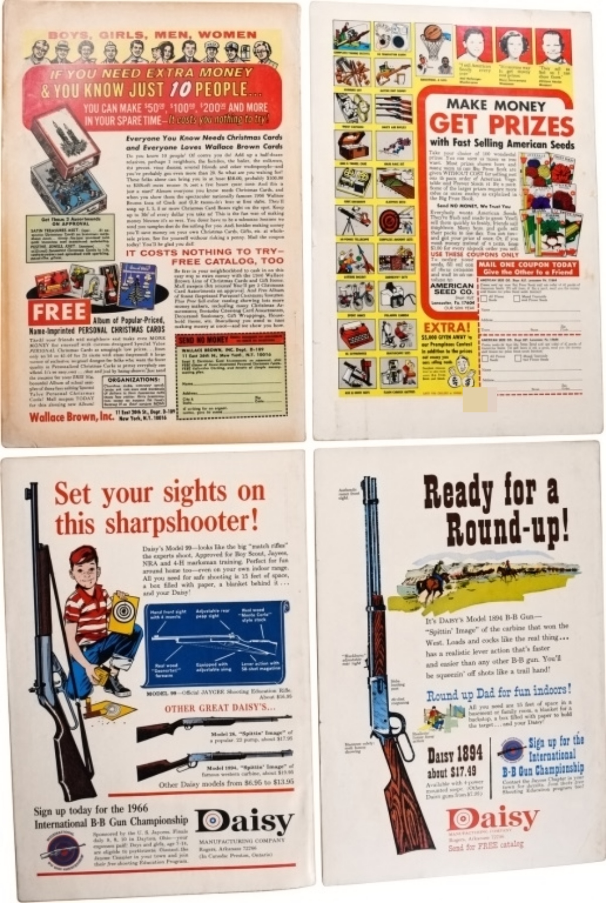 4-Harvey Giant 1960s with #1 Issue
