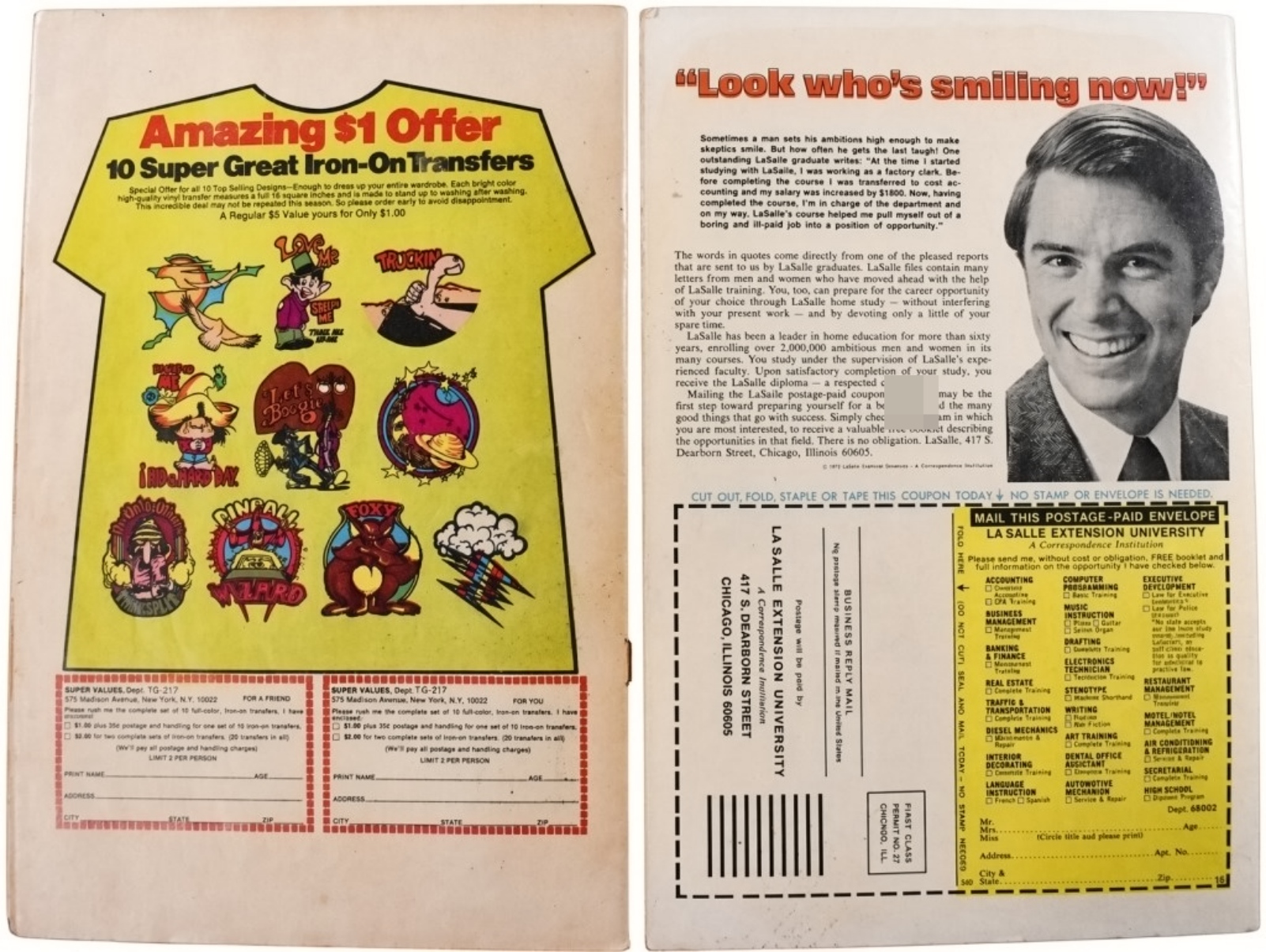2-Charlton Key Comics 1970's