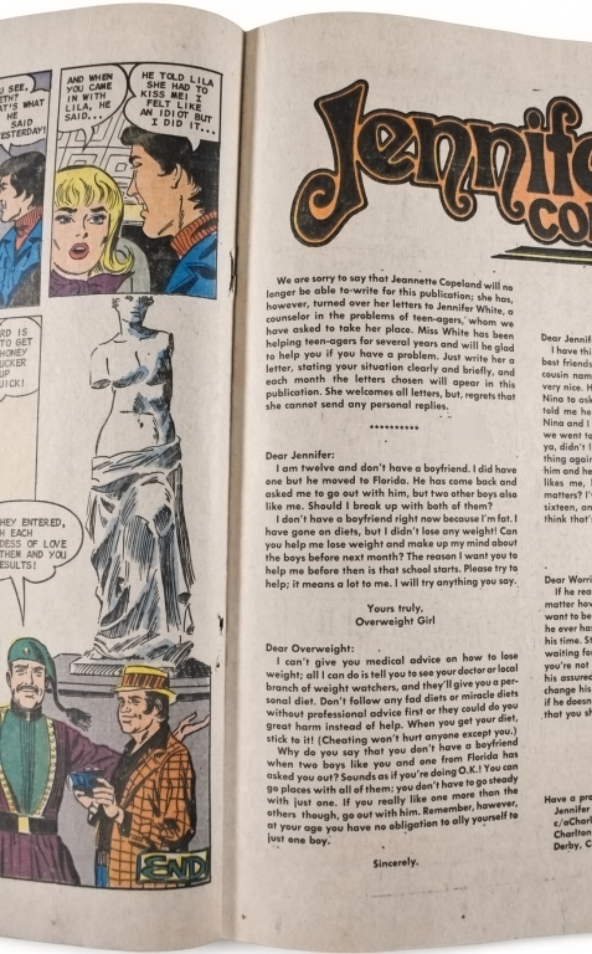 2-Charlton Key Comics 1970's