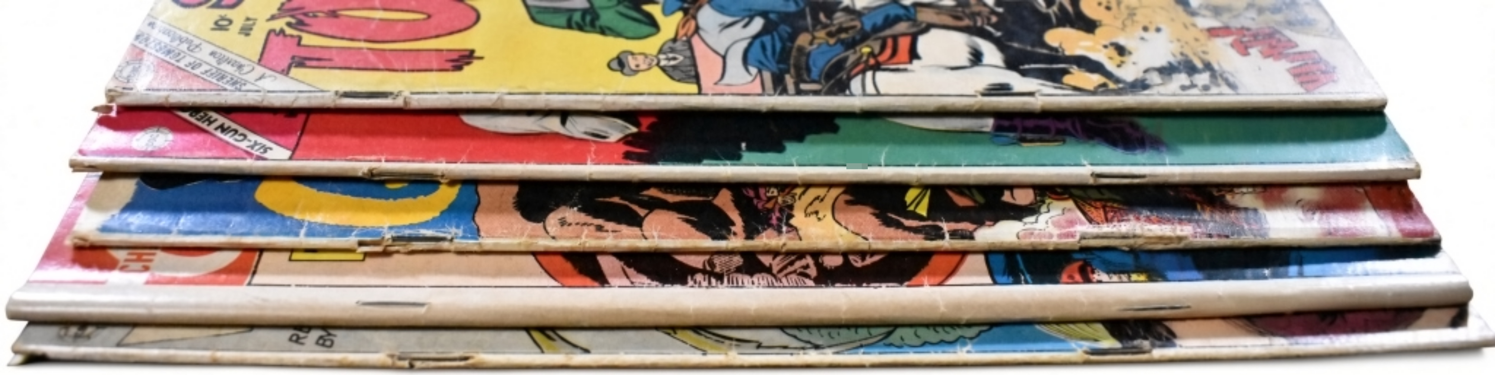 5-Charlton Vtg Comics