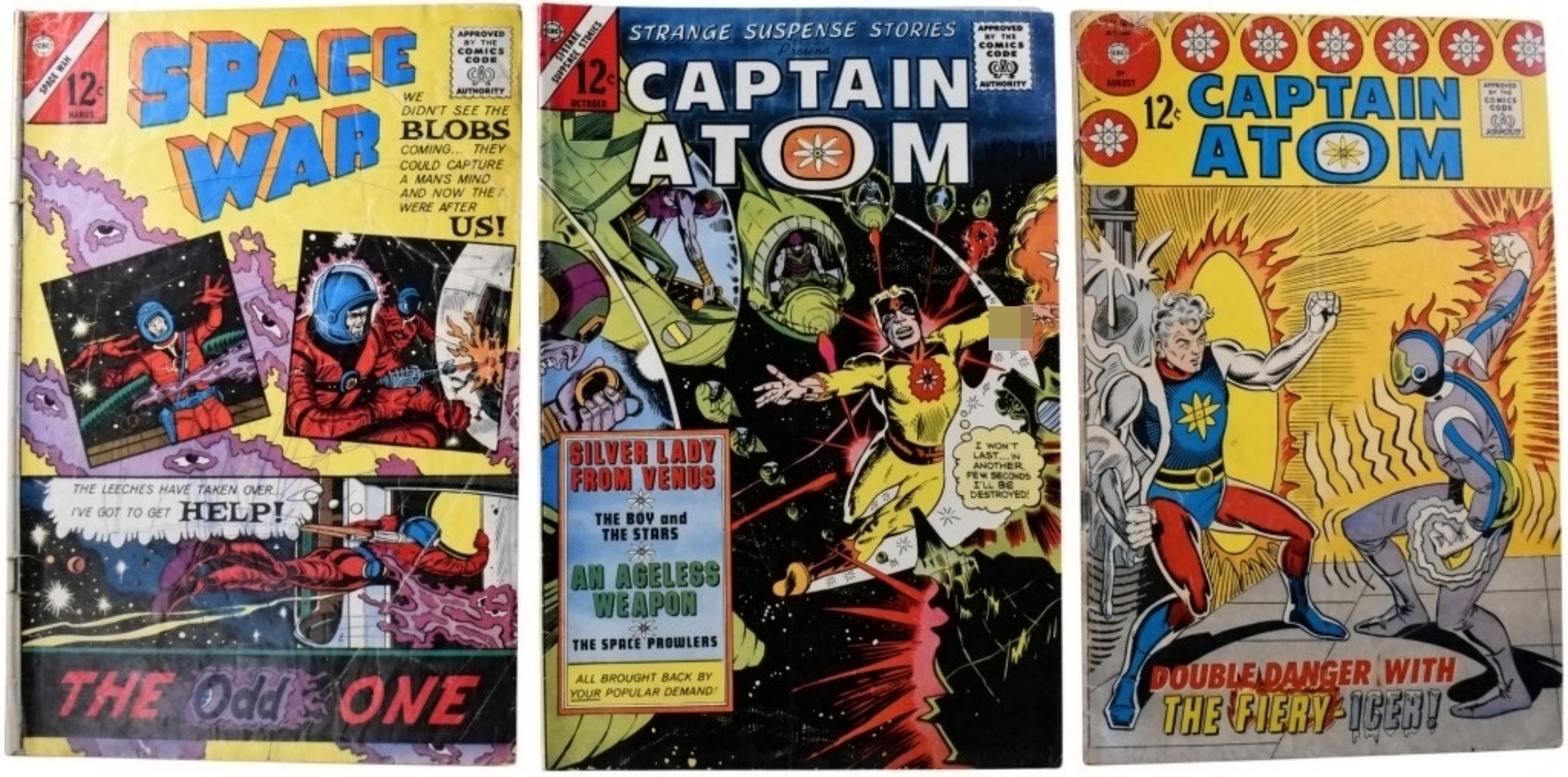2-Captain Atom Charlton