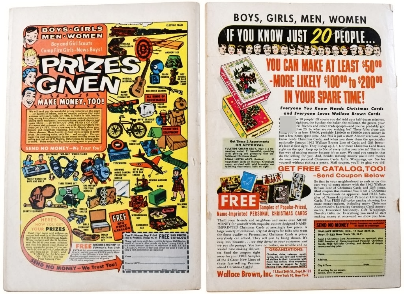 The Green Planet & Out of this World Comics