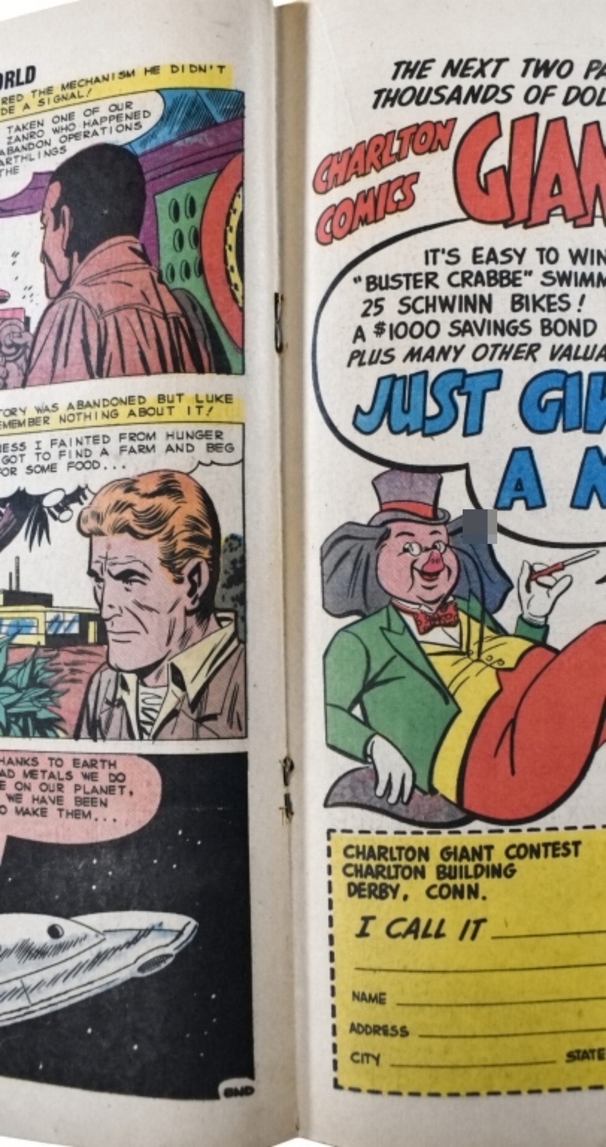 The Green Planet & Out of this World Comics