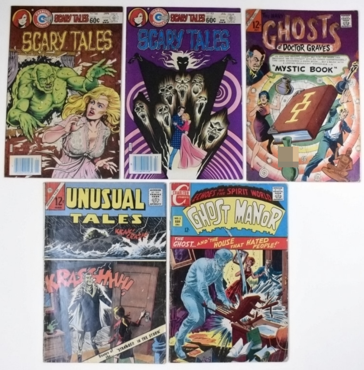 5-Unusual Tales & Ghost Stories
