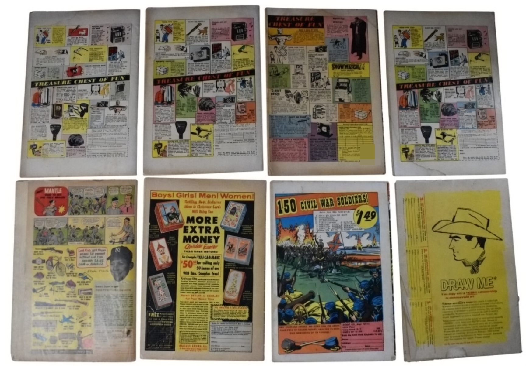 8-Charlton Western Comics 50's / 60's