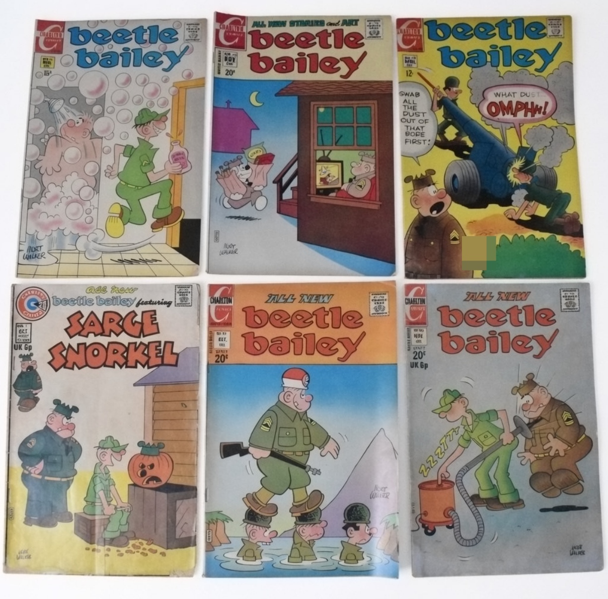 6-Bettle Bailey Comics