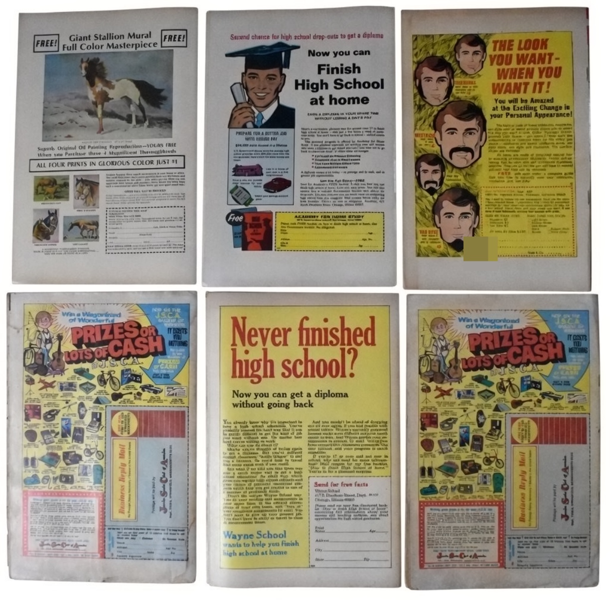 6-Bettle Bailey Comics