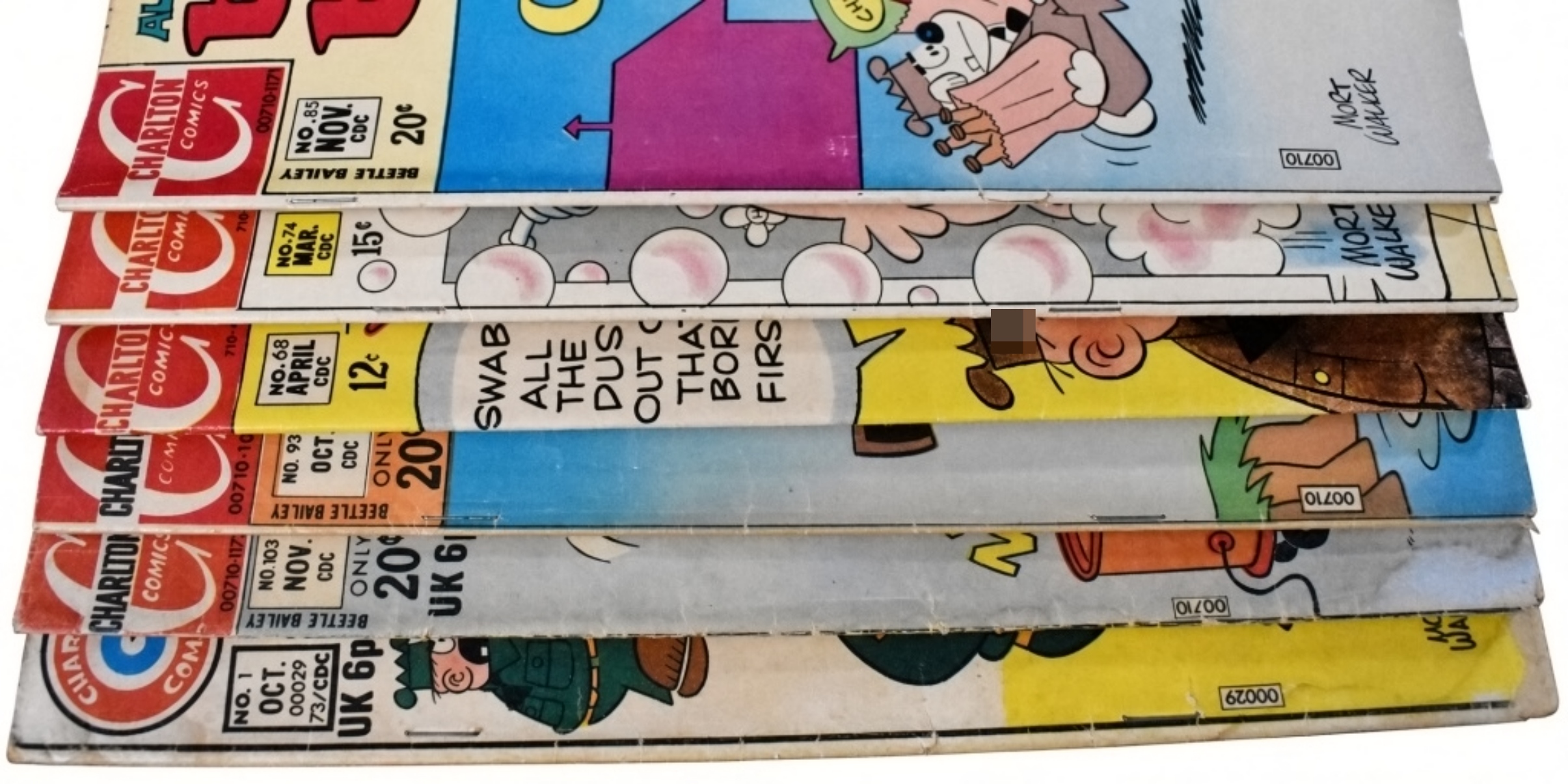 6-Bettle Bailey Comics