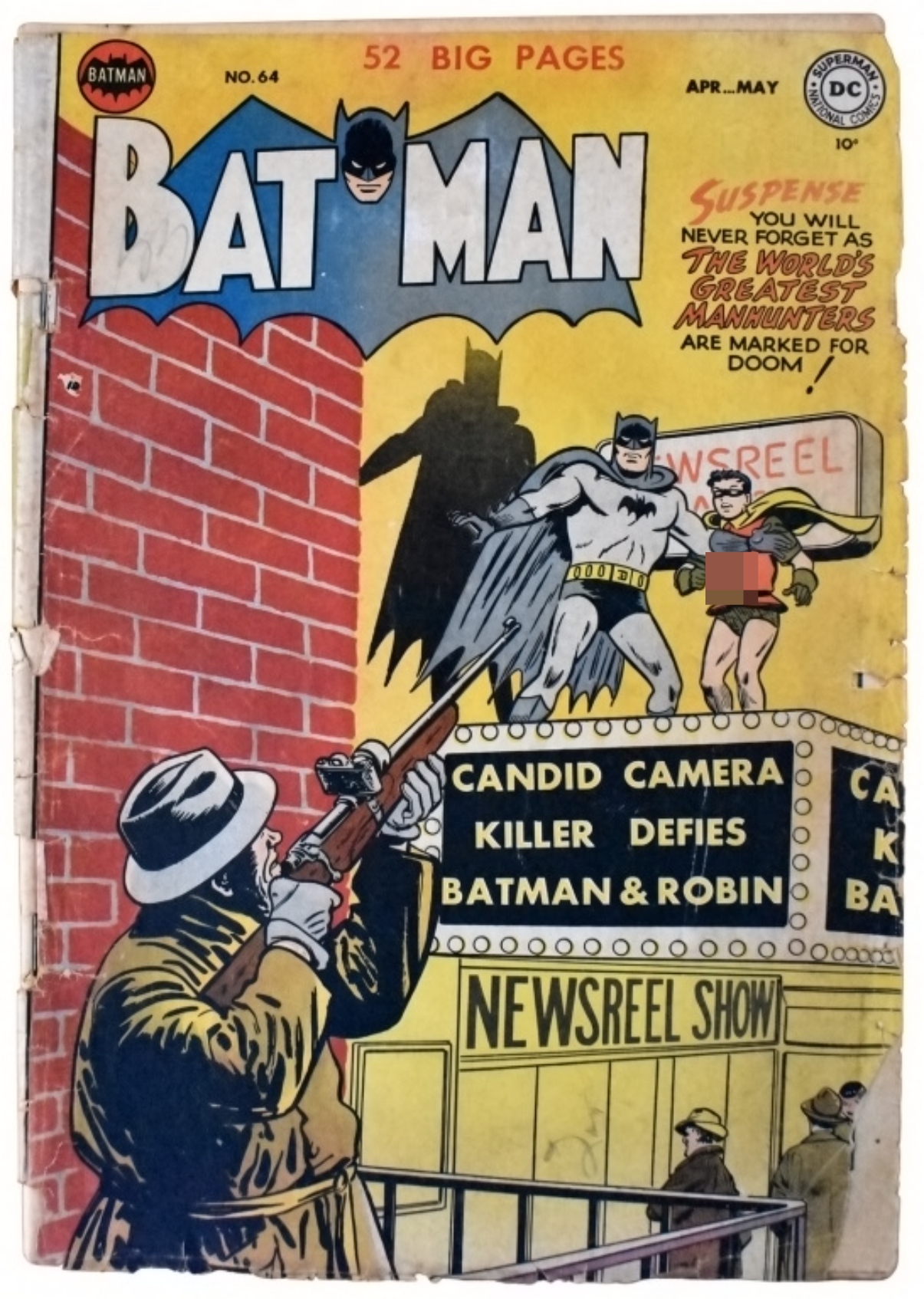 1951 DC #64 Batman - Key