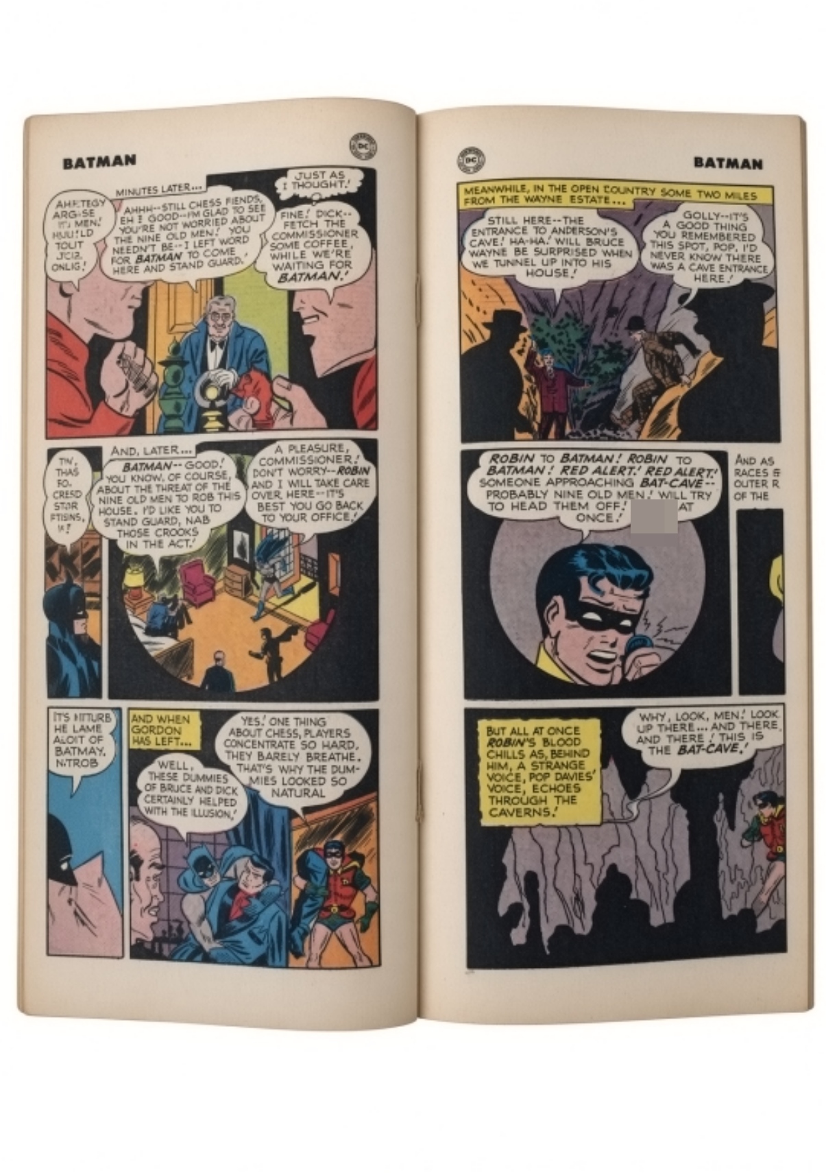 1951 DC #64 Batman - Key