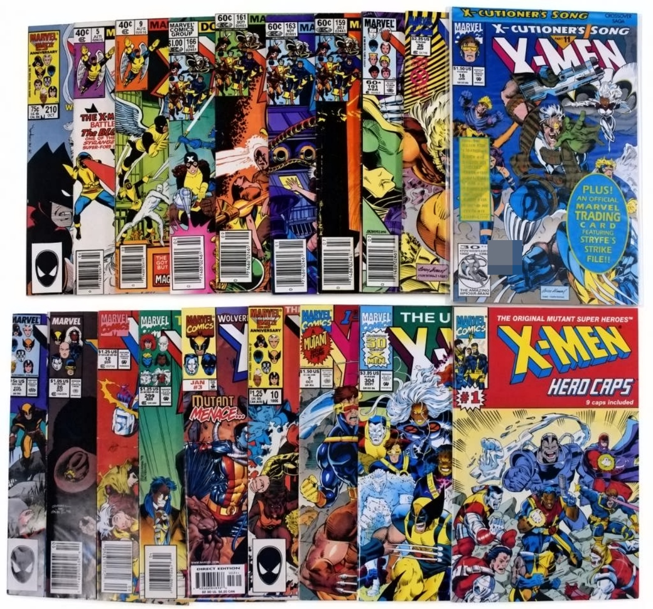 (19) X-Men Marvel Comics
