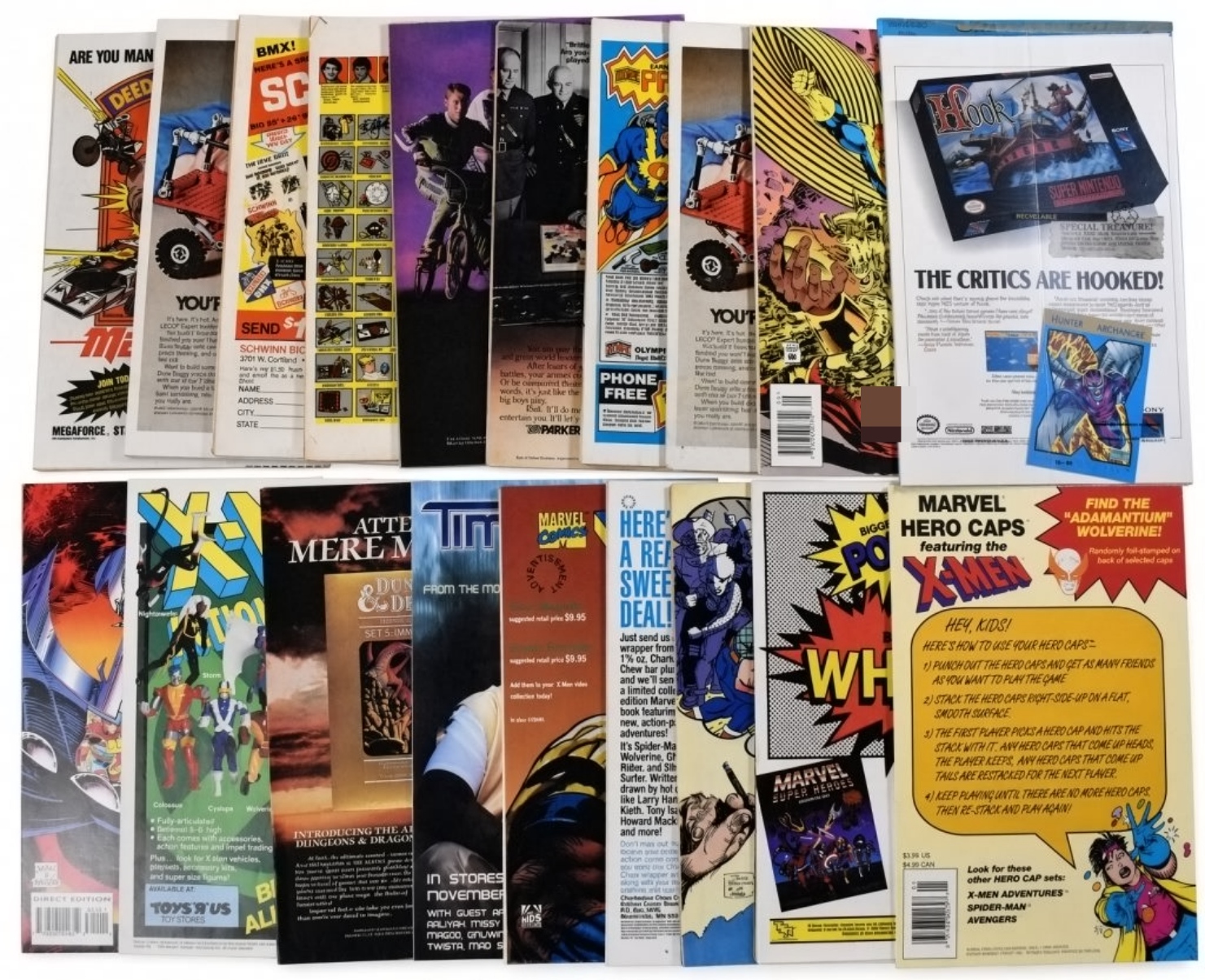 (19) X-Men Marvel Comics