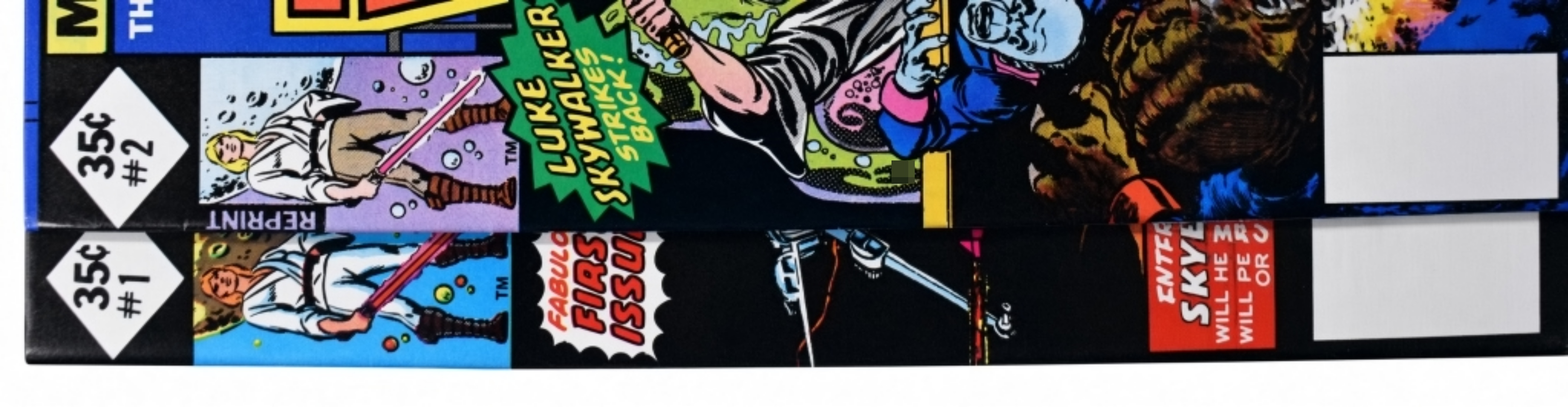 (2) 1977 Star Wars Comics #1 & #2 (Keys)