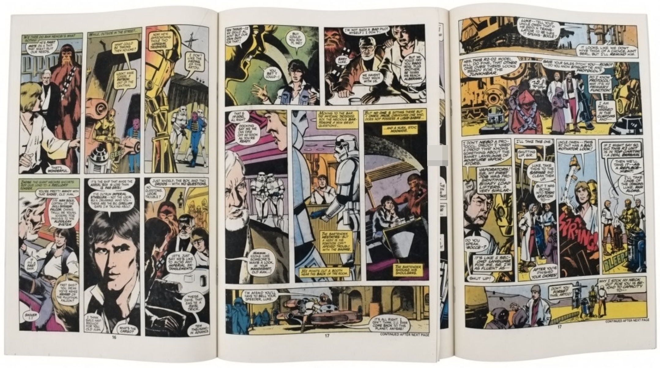(2) 1977 Star Wars Comics #1 & #2 (Keys)