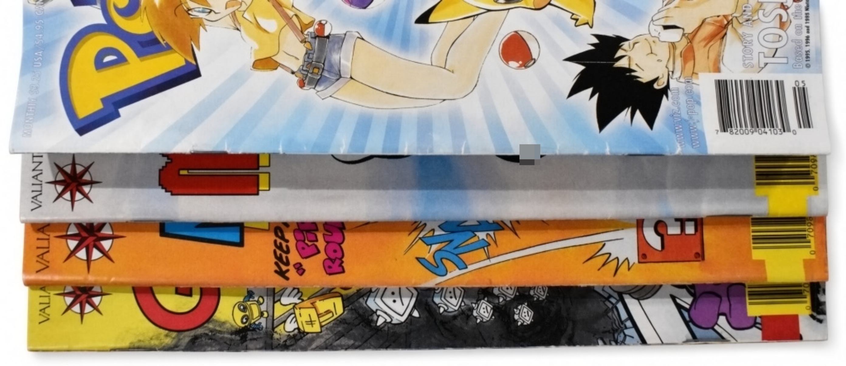 (3) Nintendo Comics System SUPER MARIO