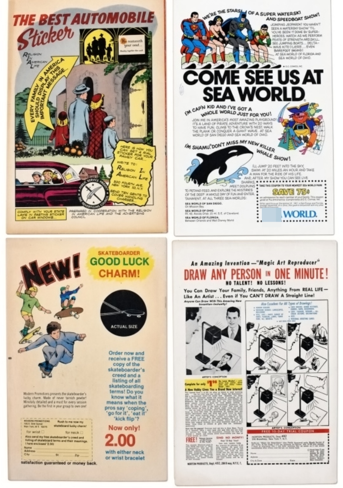 4-Unique Comics - Mighty Crusaders,