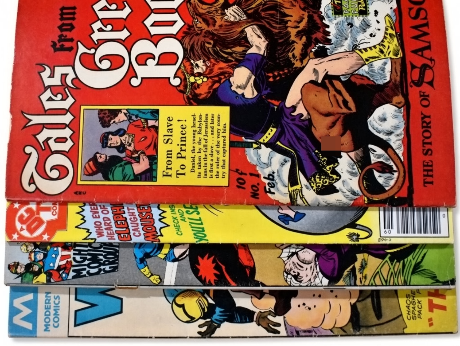 4-Unique Comics - Mighty Crusaders,