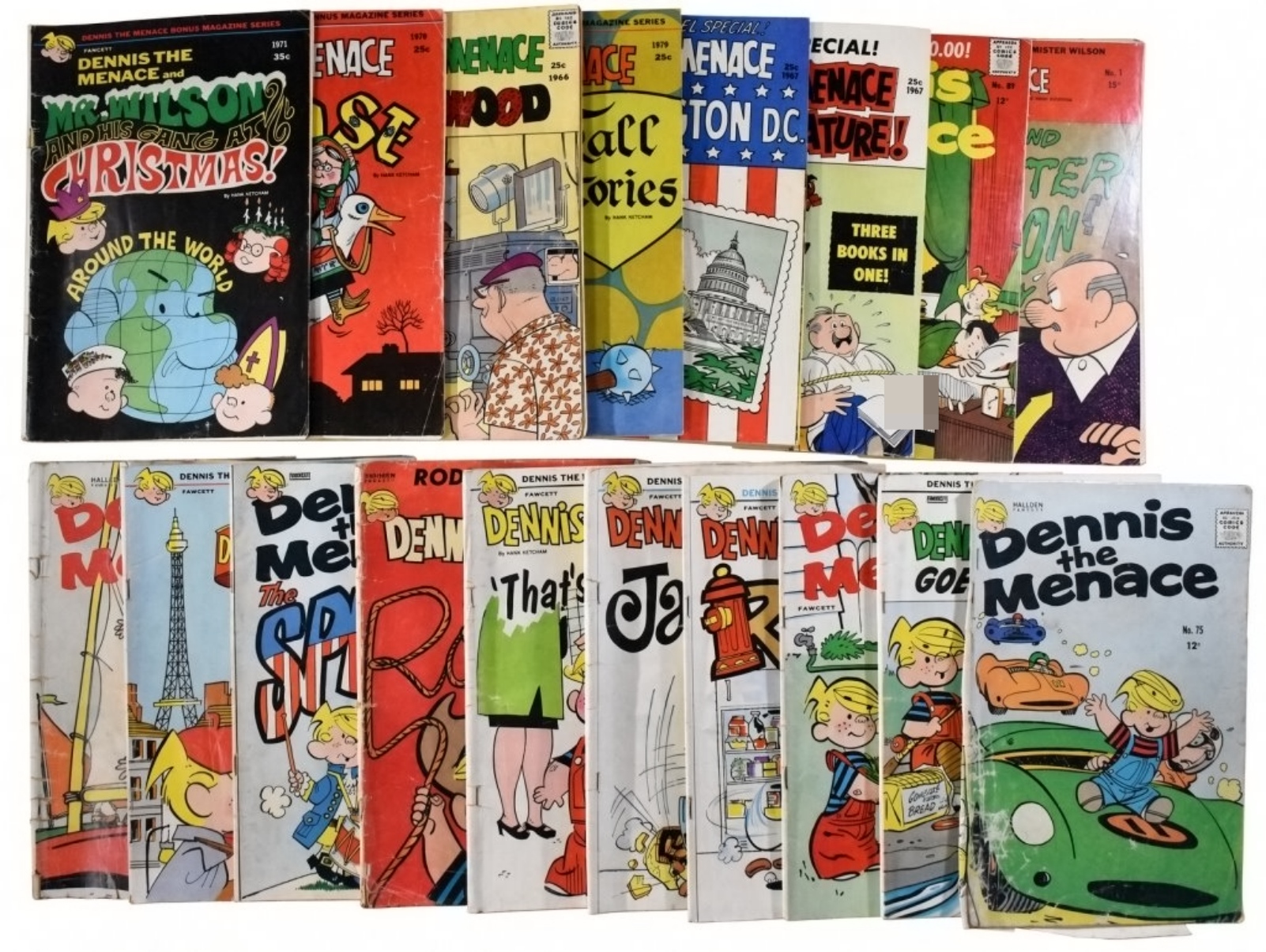 19-Dennis the Menace Comic Lot