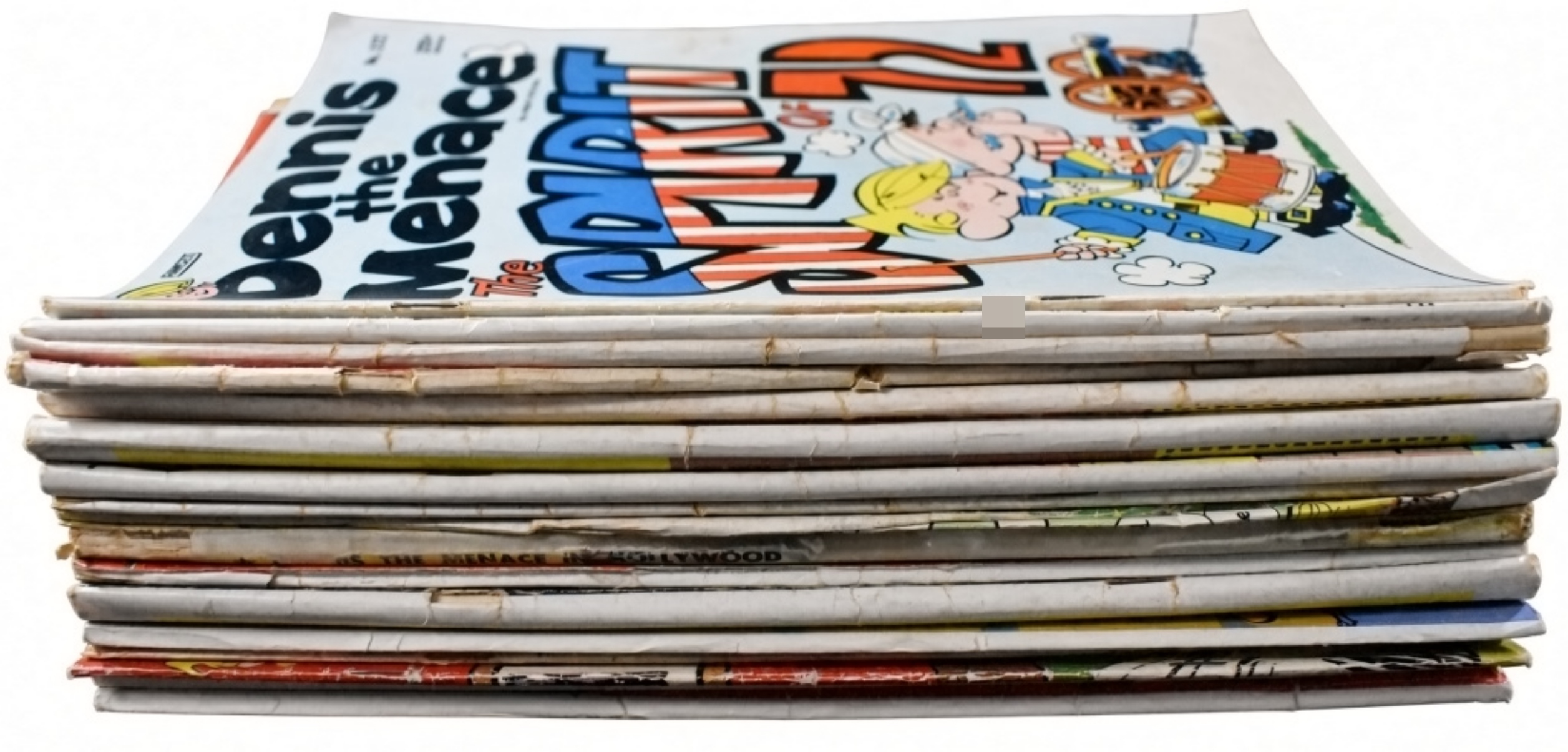 19-Dennis the Menace Comic Lot