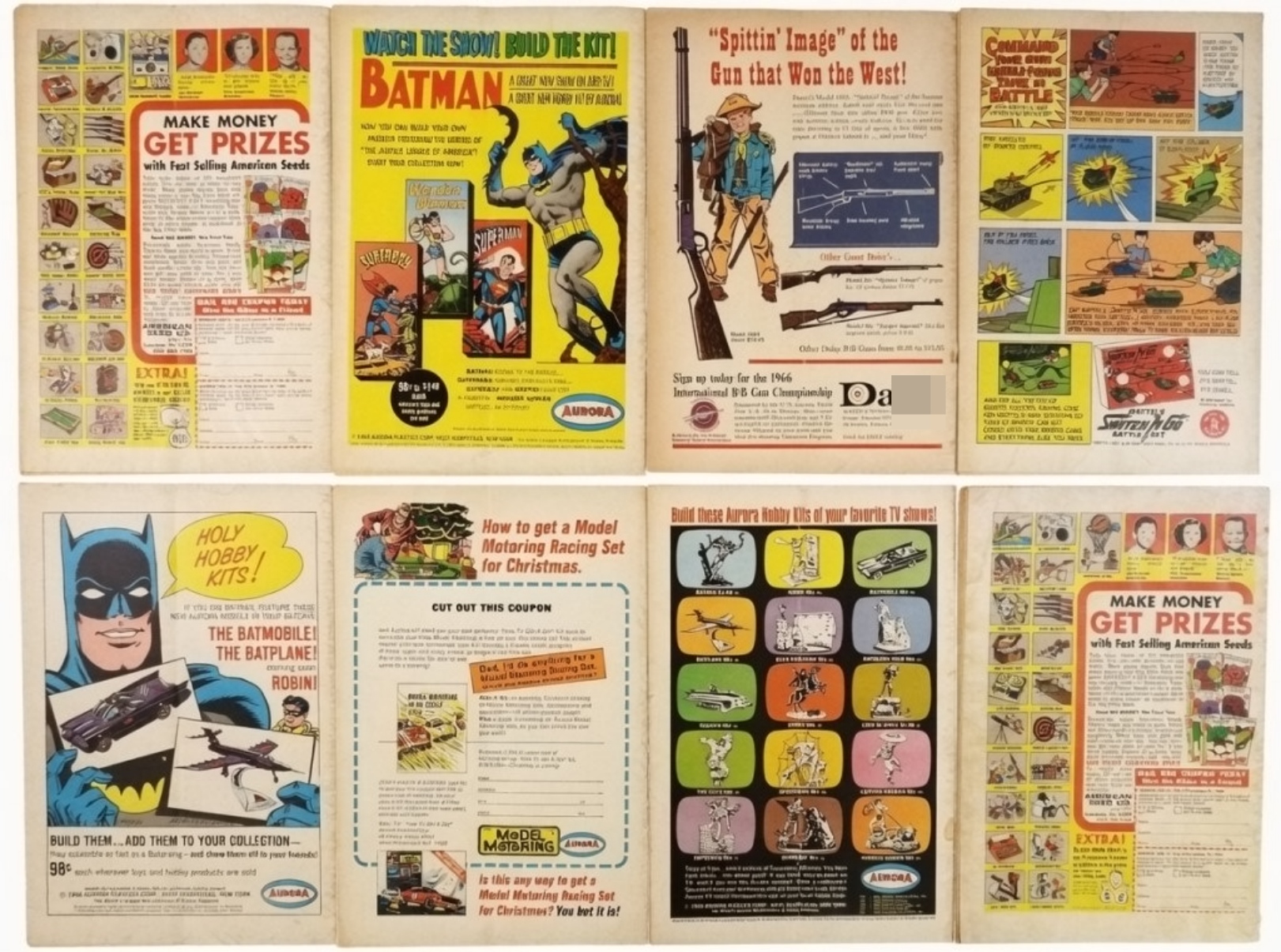 8-DC Lois Lane Comic Lot 1960s